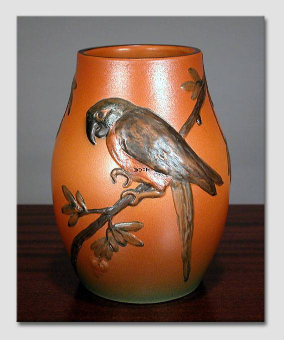 Vase mit Vogel, Nr. 449