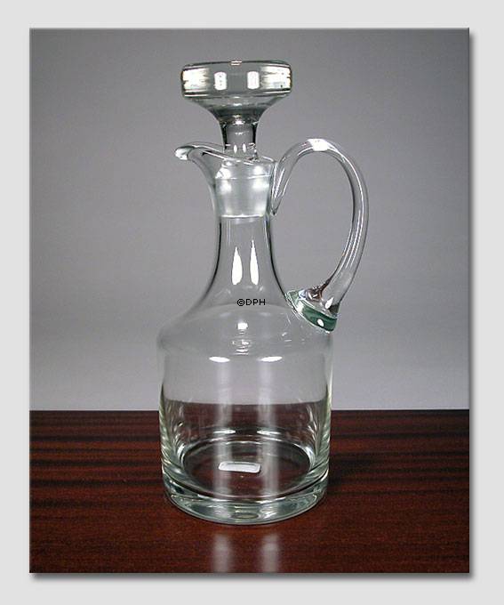 Dekanter, Glas mit Griff