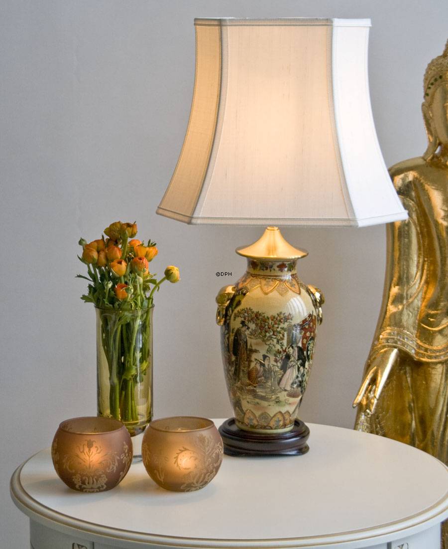 Vase, Rauchfarbenes Glas, Per Lütken