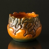 Ipsen orange Vase Nr. 622