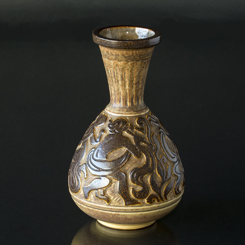 Vase mit Menschen Nr. 6406