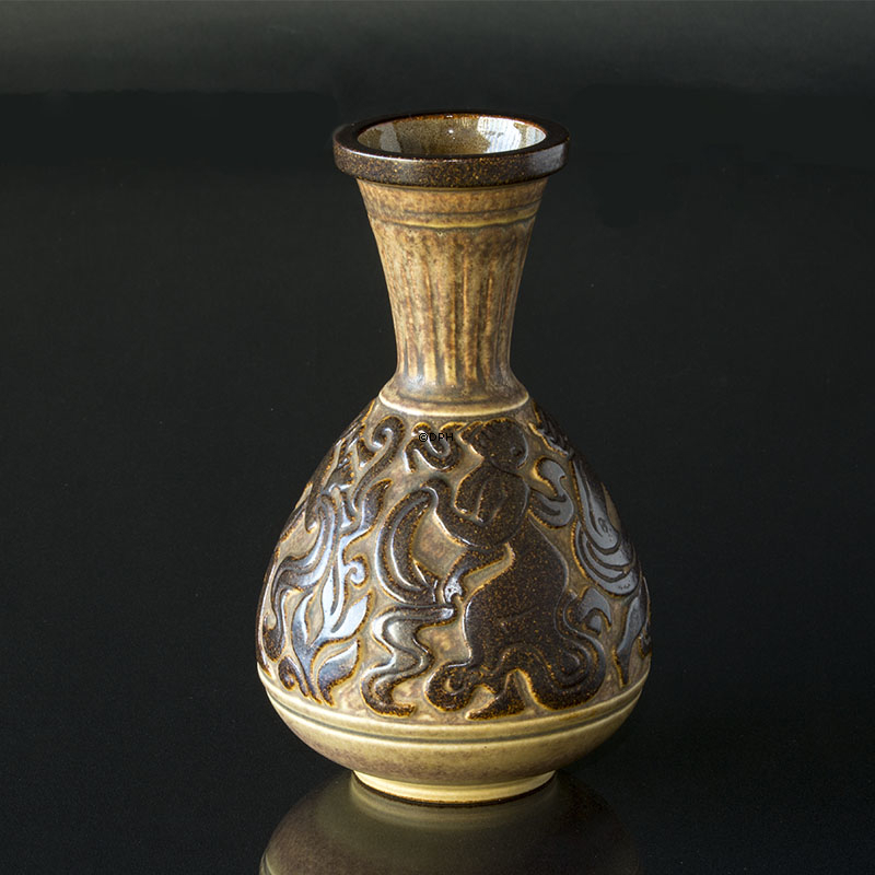 Vase mit Menschen Nr. 6406