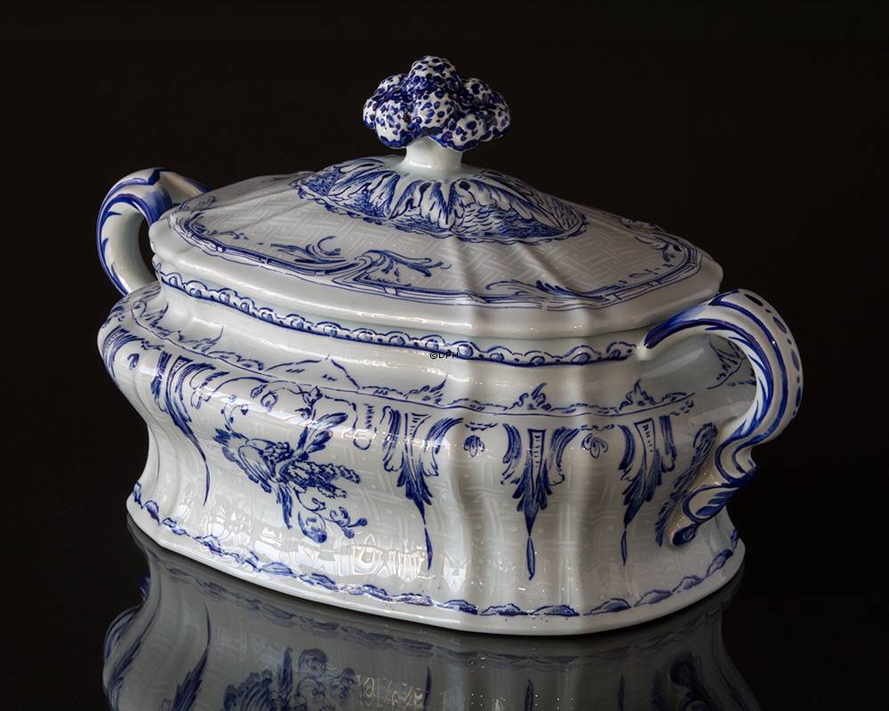 Rörstrand 250 Jahre Jubiläumsterrine.