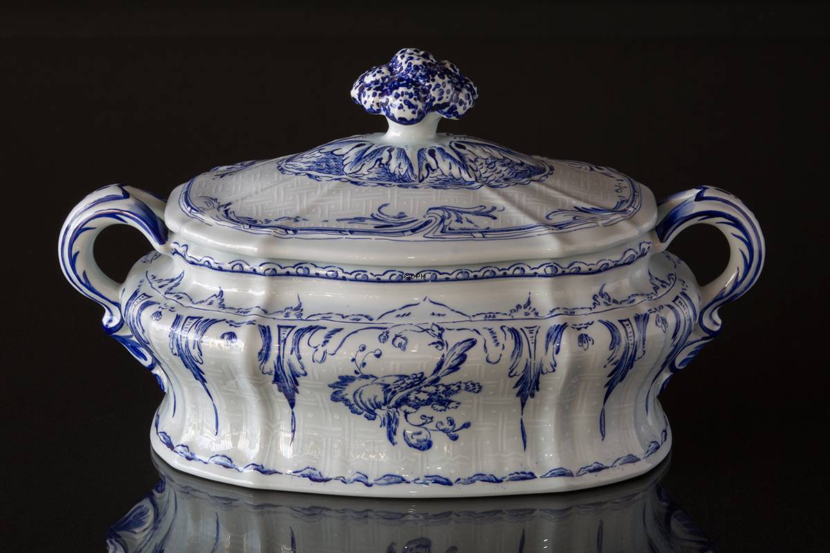 Rörstrand 250 Jahre Jubiläumsterrine.