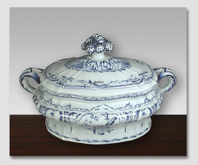 Rörstrand 250 Jahre Jubiläumsterrine.