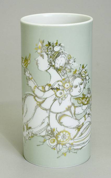 Rosenthal wiinblad Vase, grün