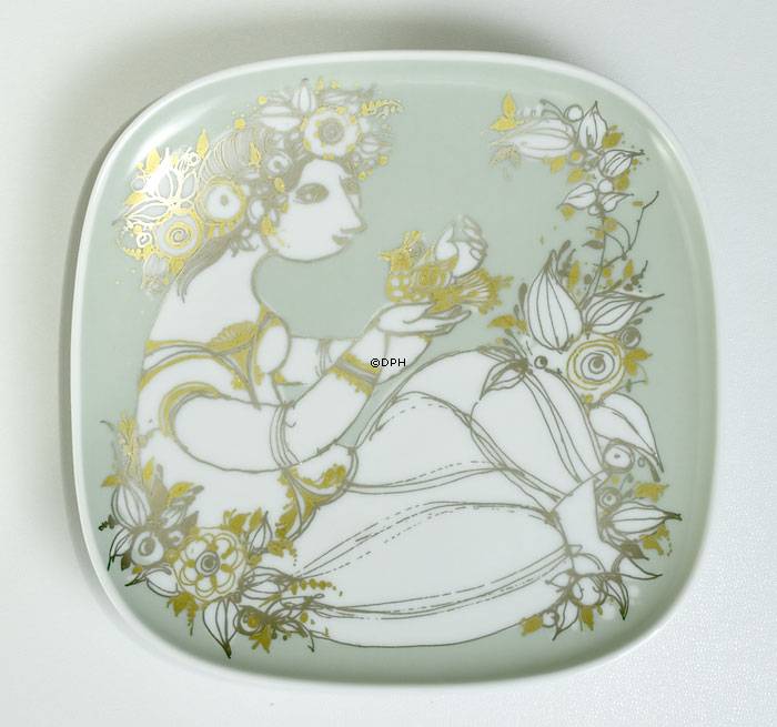 Rosenthal Wiinblad Teller, grün