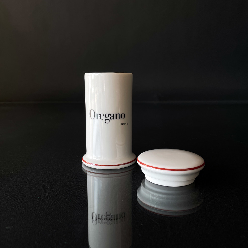 Bing & Gröndahl Gewürzglas, "Oregano", Nr. 497