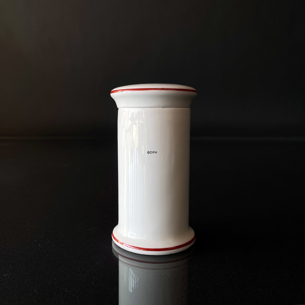 Bing & Gröndahl Gewürzglas, "Ingefær" (Ingwer), Nr. 497