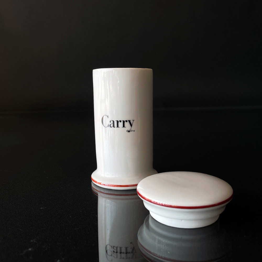 Bing & Gröndahl Gewürzglas, "Carry", Nr. 497