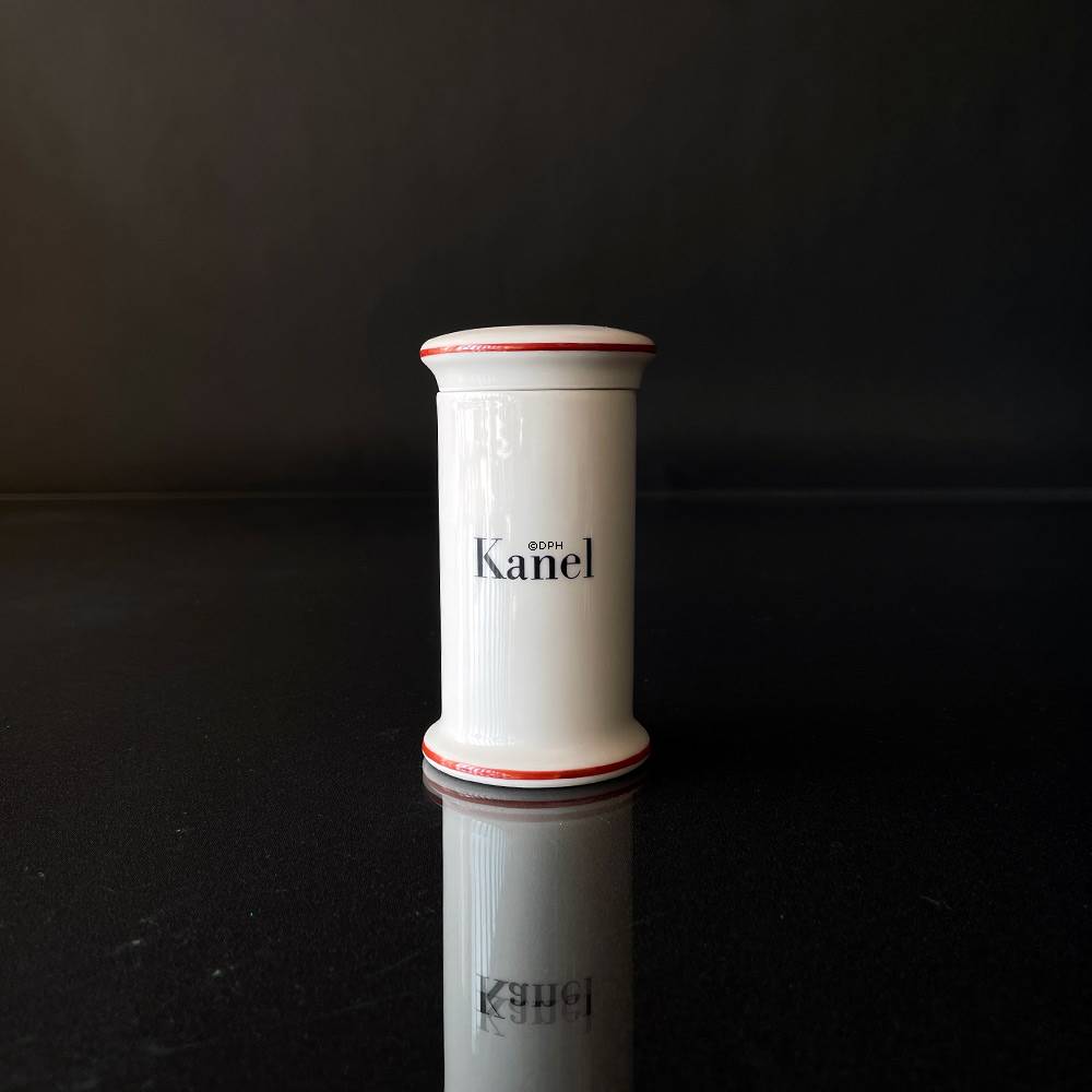 Bing & Gröndahl Gewürzglas, "Kanel" (Zimt), Nr. 497