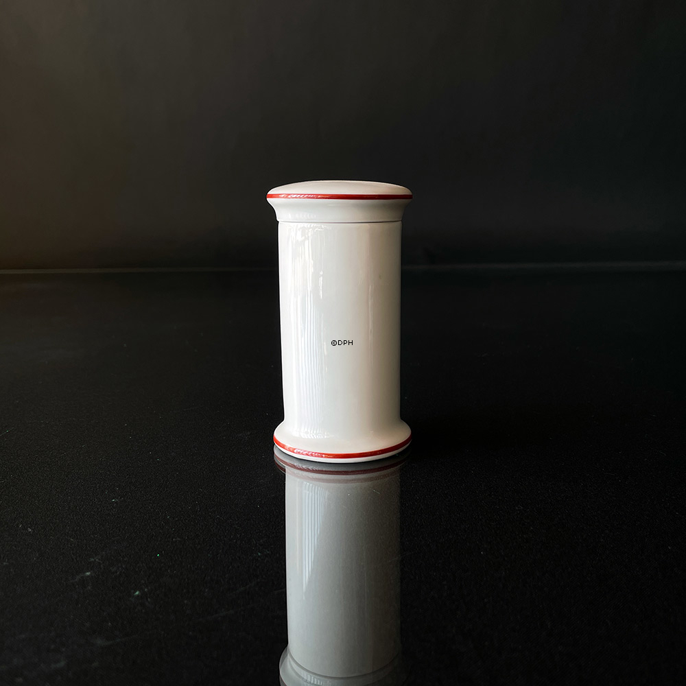 Bing & Gröndahl Gewürzglas, "Kanel" (Zimt), Nr. 497