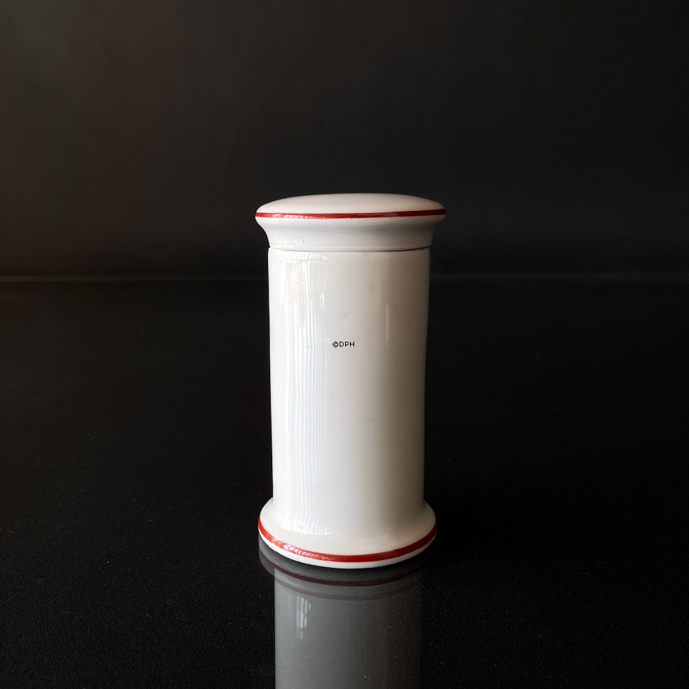 Bing & Gröndahl Gewürzglas, "Det 3die krydderi" (Das dritte Gewürz), Nr. 497