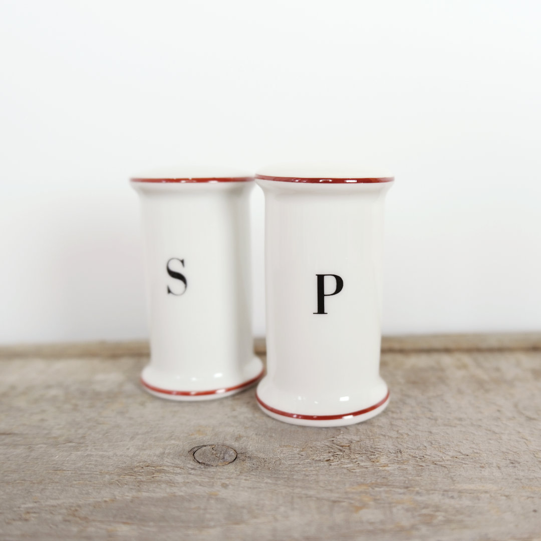 Bing & Gröndahl (Gewürzkruken-Serie) Salz und Pfeffer, Set