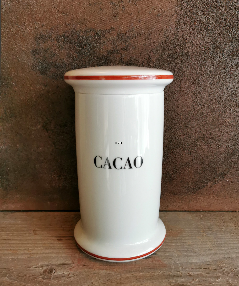 Bing & Gröndahl Gewürzglas, groß, "Cacao", (Cacao), Nr. 494