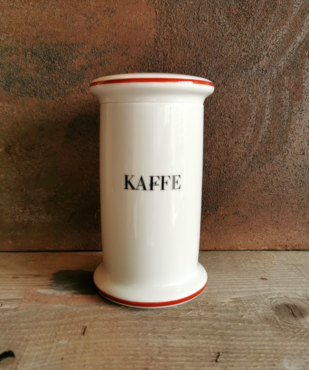 Bing & Gröndahl Gewürzglas, groß, "Kaffe", (Kaffee), Nr. 494