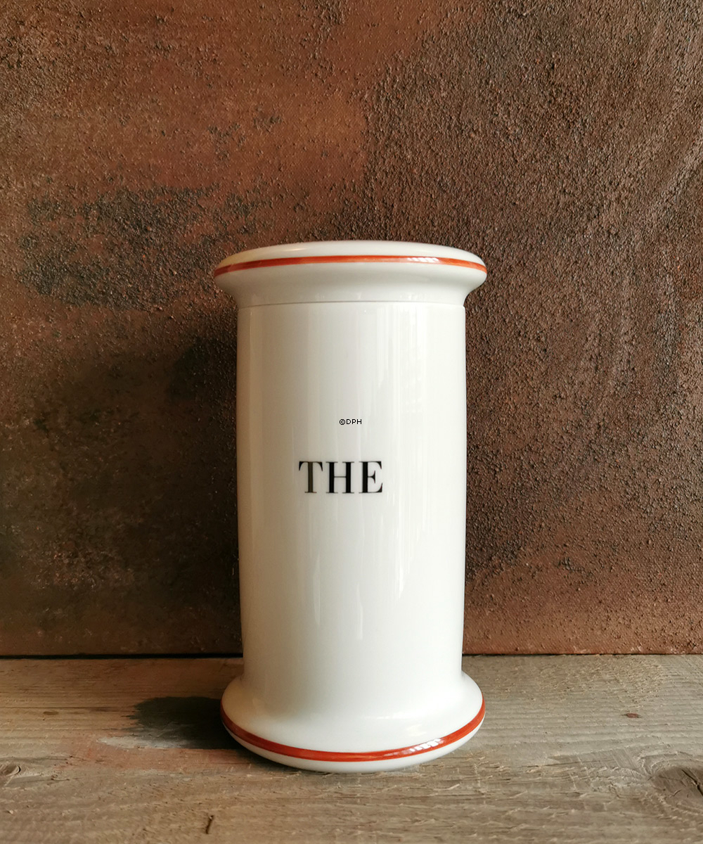 Bing & Gröndahl Gewürzglas, groß, "The", (Tee), Nr. 494