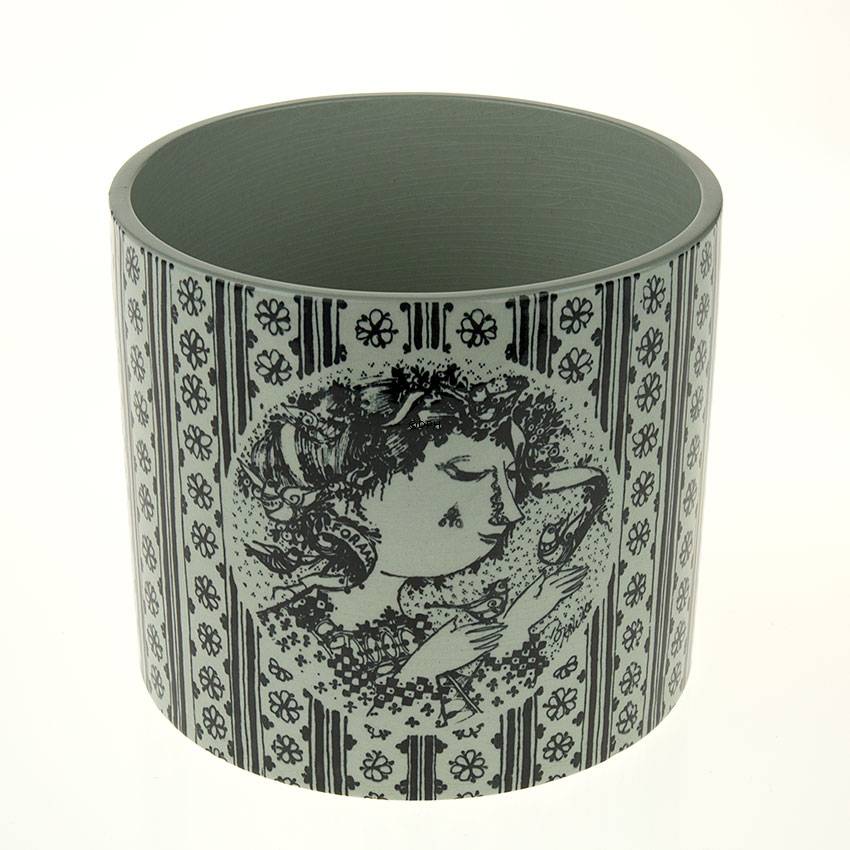 Wiinblad Blumentopf - Schwarz