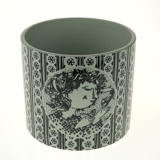 Wiinblad Blumentopf - Schwarz