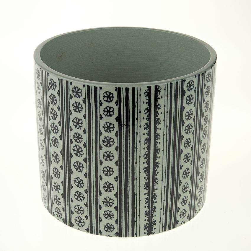 Wiinblad Blumentopf - Schwarz