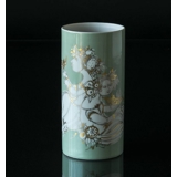 Rosenthal Wiinblad Vase, grün