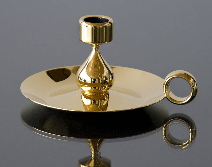 Asmussen Hamlet Design Kerzenständer mit 1 Tropfen