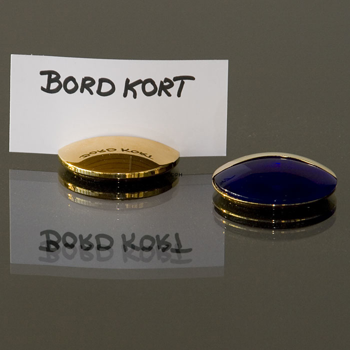 Asmussen Hamlet Design Kartenhalter, Satz von zwei