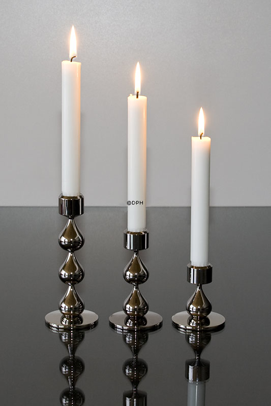 Asmussen Hamlet Design Kerzenhalter mit 1 Tropfen, Zinn