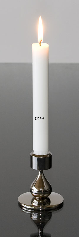 Asmussen Hamlet Design Kerzenhalter mit 1 Tropfen, Zinn