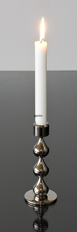 Asmussen Hamlet Design Leuchter mit 3 Tropfen, Zinn