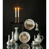 Asmussen Hamlet Design Hexa Leuchter, Gold, Medium