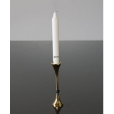 Asmussen Hamlet Design Hexa Leuchter, Gold mit schwarzer Kugel, groß