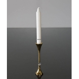 Asmussen Hamlet Design Hexa Leuchter, Gold mit Kristallkugel, groß