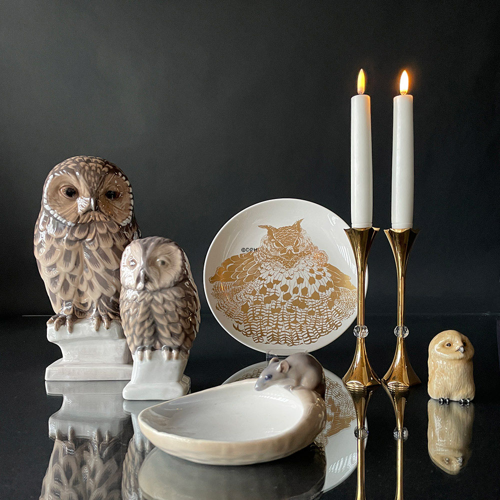 Asmussen Hamlet Design Hexa Leuchter, Gold mit Kristallkugel, groß