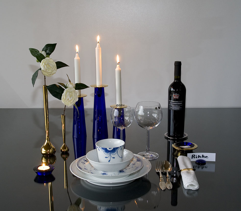 Asmussen Hamlet Design Tablett, verzinnt