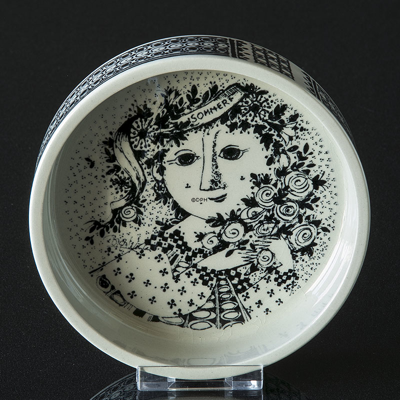 Wiinblad Schale Nr. 3027, sommer