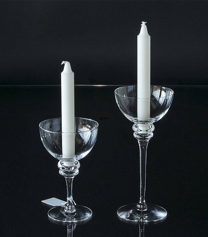 Holmegaard Kerzenhalter Satz von 2
