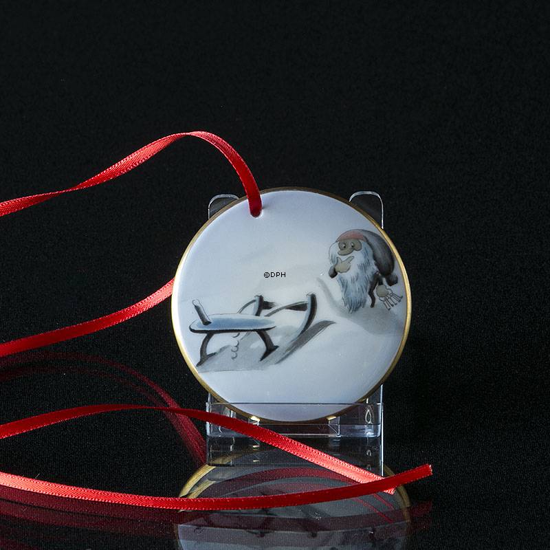 Wiberg Weihnachtsschmuck, Wichtel und Schlitten