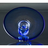 Holmegaard Blaue Torteservierplatte
