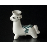 Julbock Aluminia Kerzenhalter