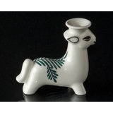 Julbock Aluminia Kerzenhalter