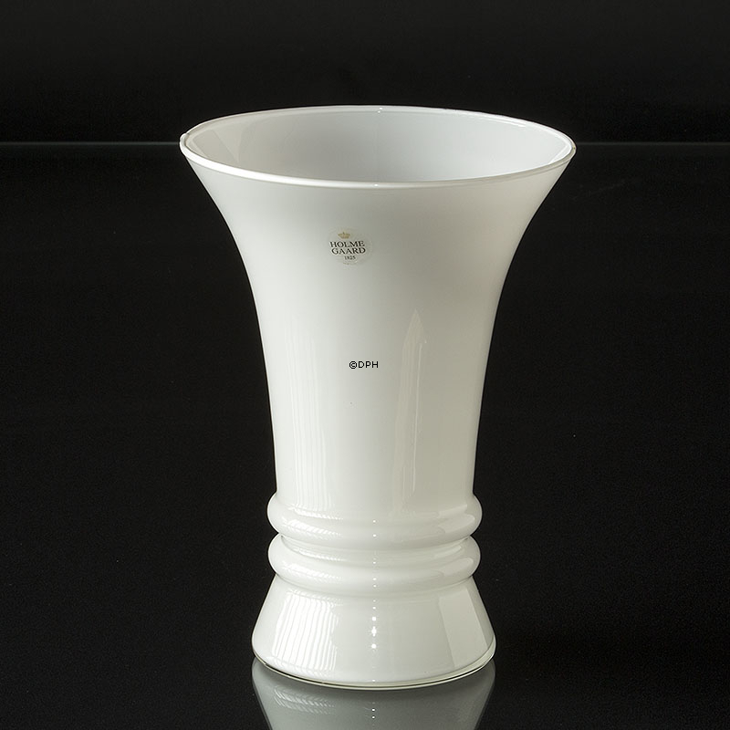 Holmegaard Vase Opal, 21.5cm