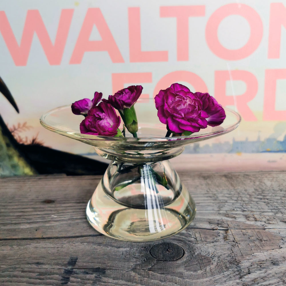 Kerzenständer für normale Kerzen, Glas