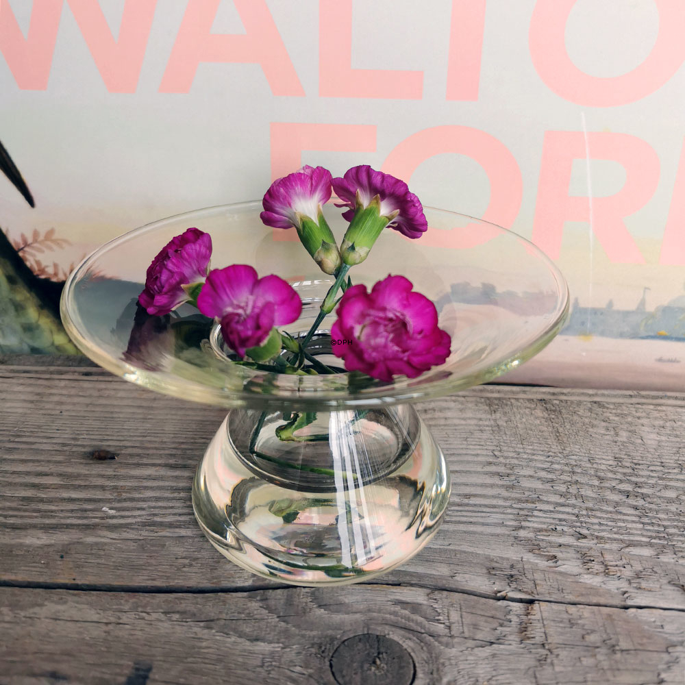 Kerzenständer für normale Kerzen, Glas