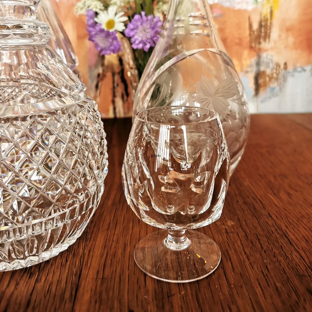 Hirschberg Bern Trinkglas, Kognakglas, klein 9cm