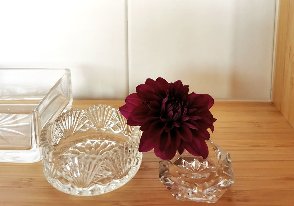 Salzfass mit Gravuren