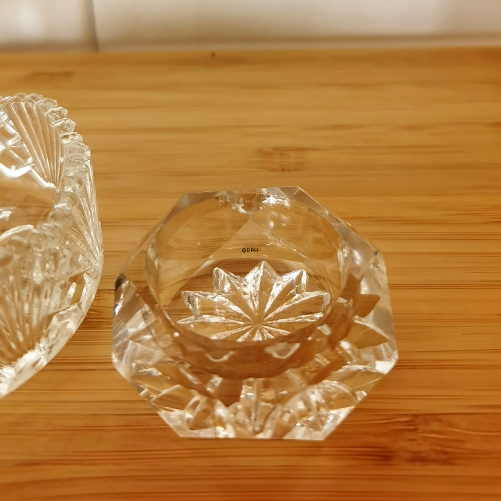 Salzfass mit Gravuren