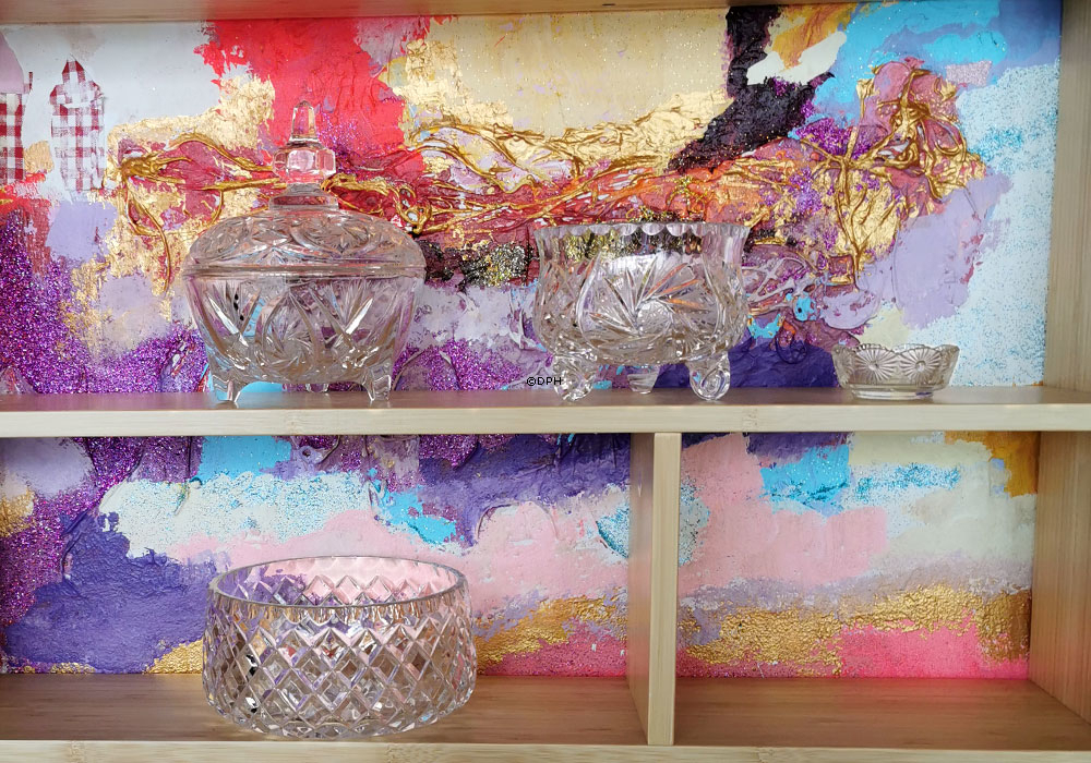 Salzfass mit Gravuren