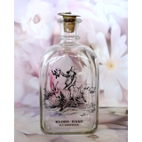Holmegaard Hans Christian Andersen Glasflasche mit "Tölpel-Hans"