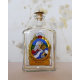 Holmegaard "Ein königlicher Dram" Flasche mit Frederik IV